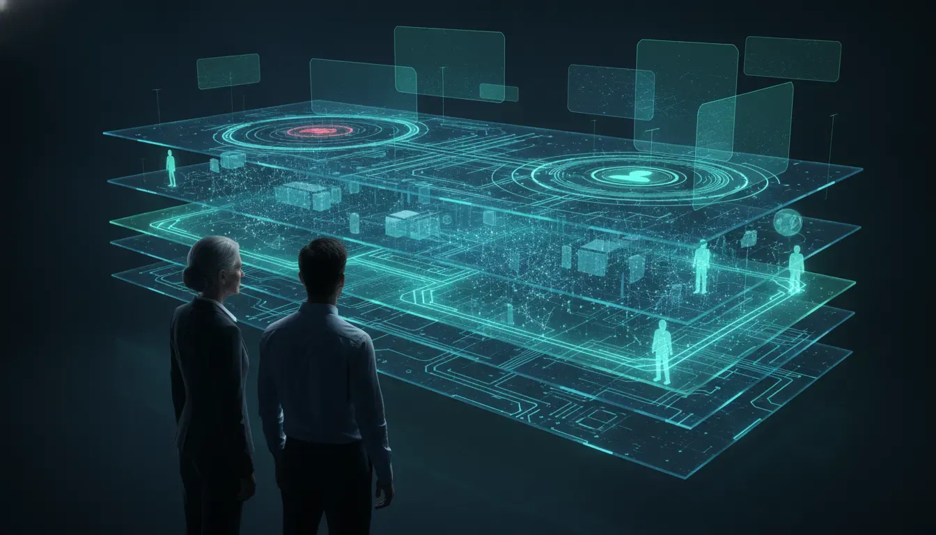 Enterprise AI-native security risk management operating model