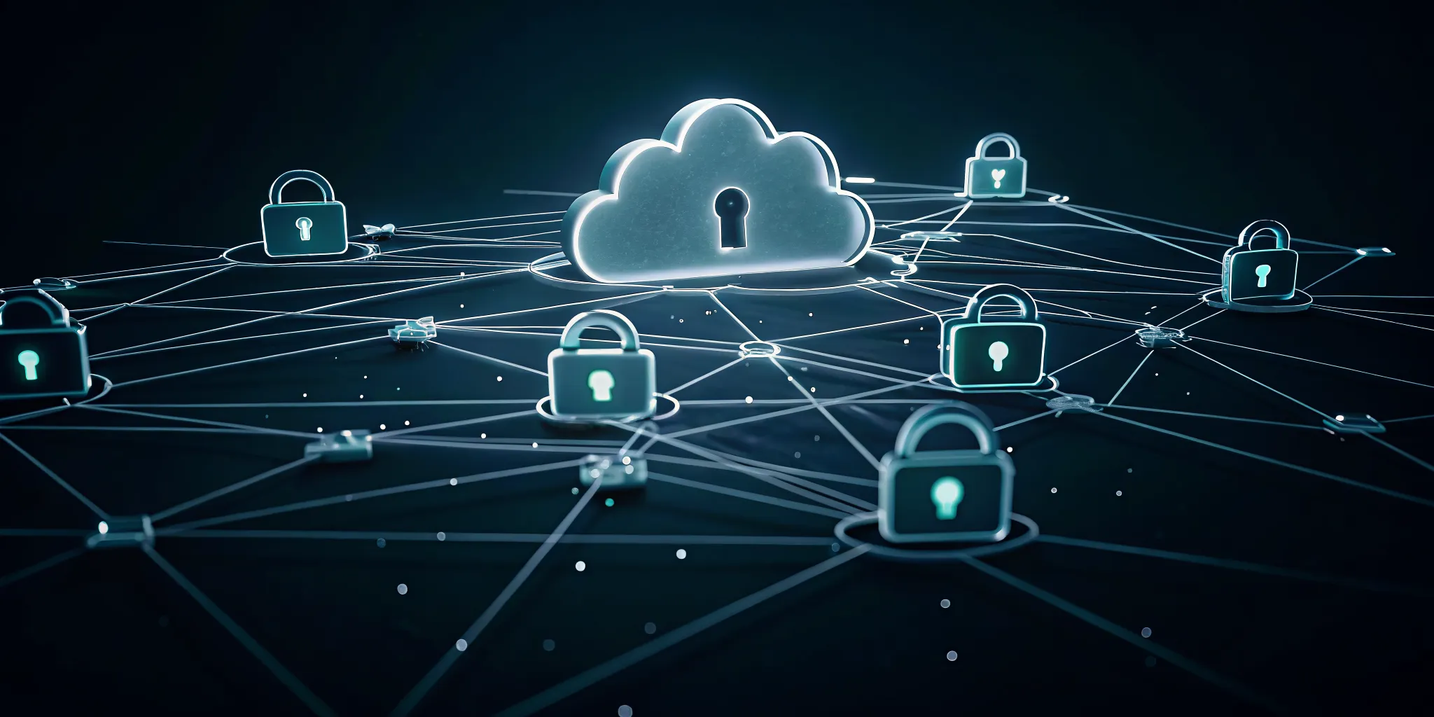 SASE architecture connecting enterprise users to cloud applications