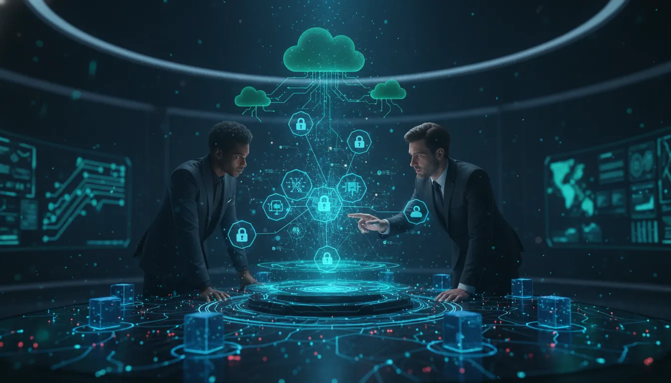 Enterprise security architects mapping identity, cloud, endpoint, and AI controls