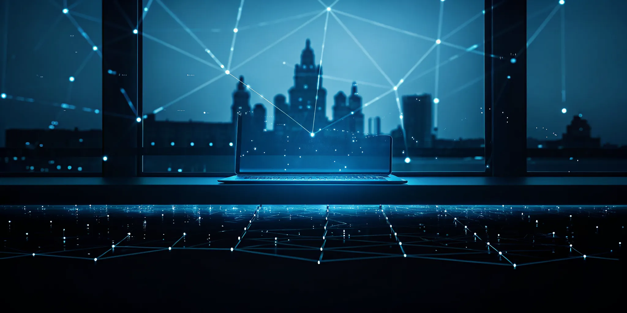 AI automation in Liverpool for business growth and security