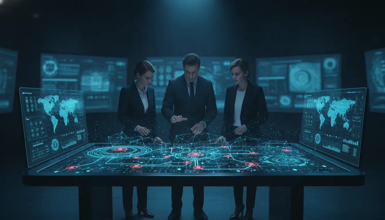 CISO team evaluating a threat intelligence platform