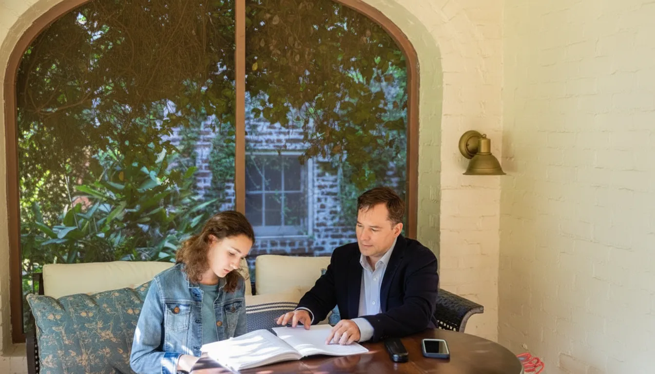 A tutor coaching a student one on one while explaining how private tutoring cost supports academic progress