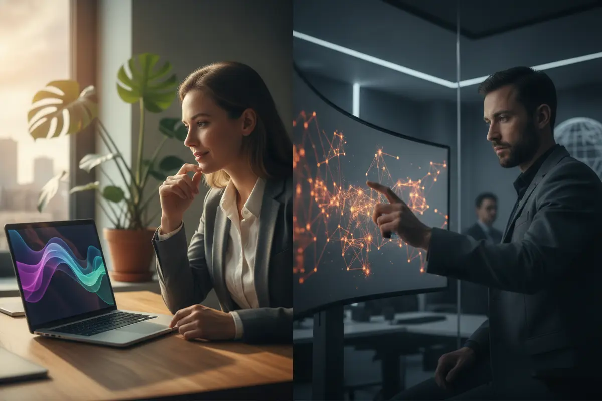 A security team considers workforce behavior and access context for remote employees