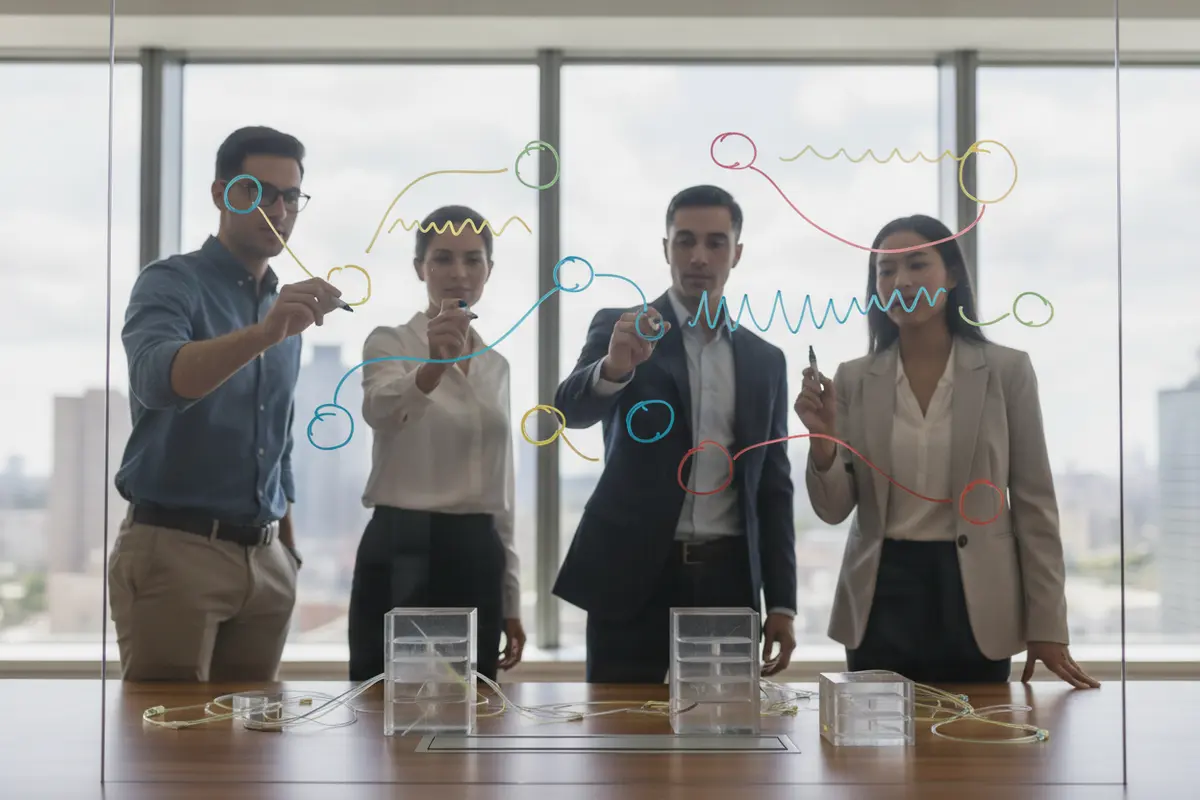 A security team maps workforce risk data sources to defined purposes and access rules
