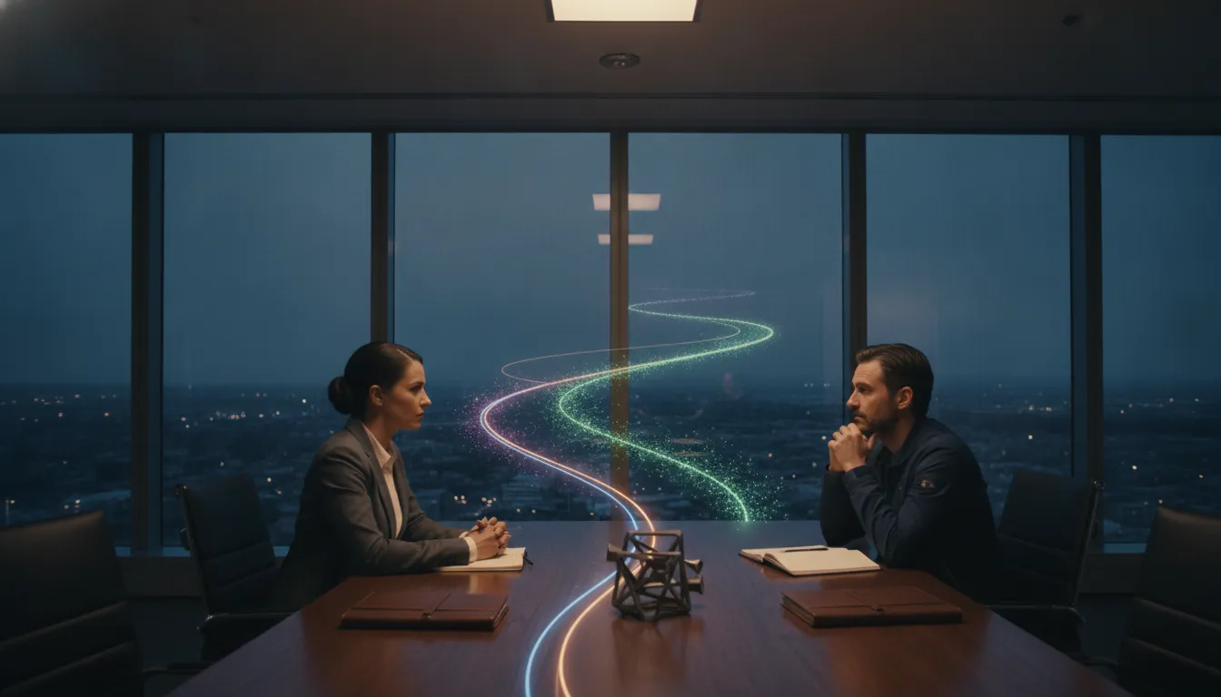 Security leaders reviewing changing AI behavior with human oversight