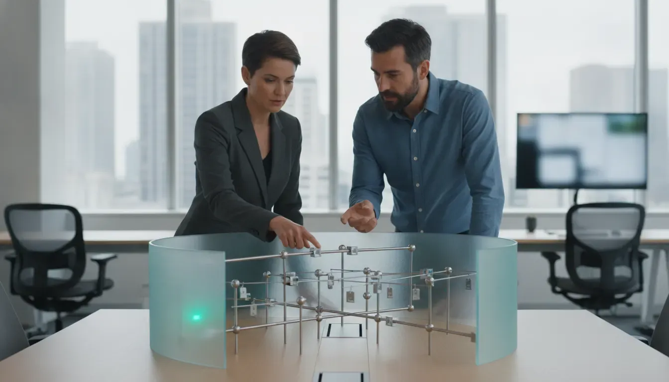 Security and operations leaders connecting AI governance responsibilities and access pathways