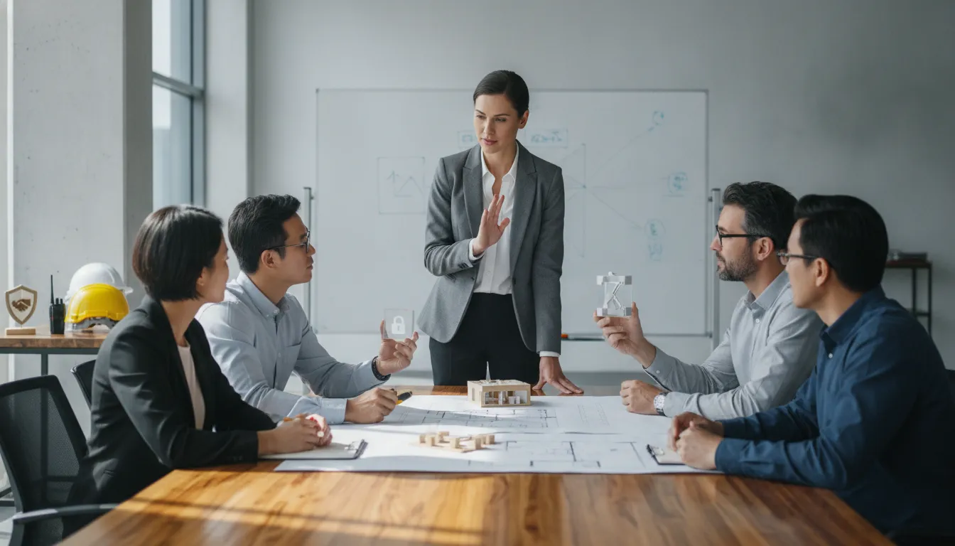 Security team reviewing enterprise human risk