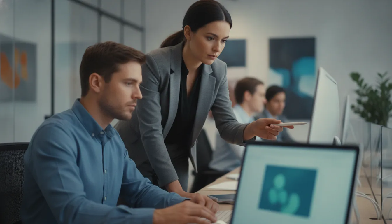 Human cyber risk platform for enterprises showing a security team evaluating risk signals