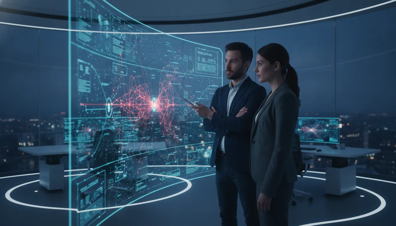 Security analysts examine a cohesive human-risk and threat-telemetry picture during incident response