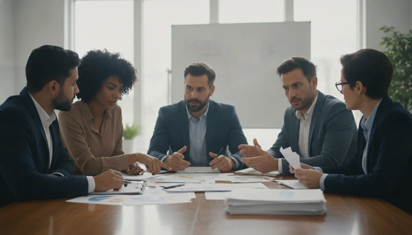 Security team connecting behavior identity and threat context