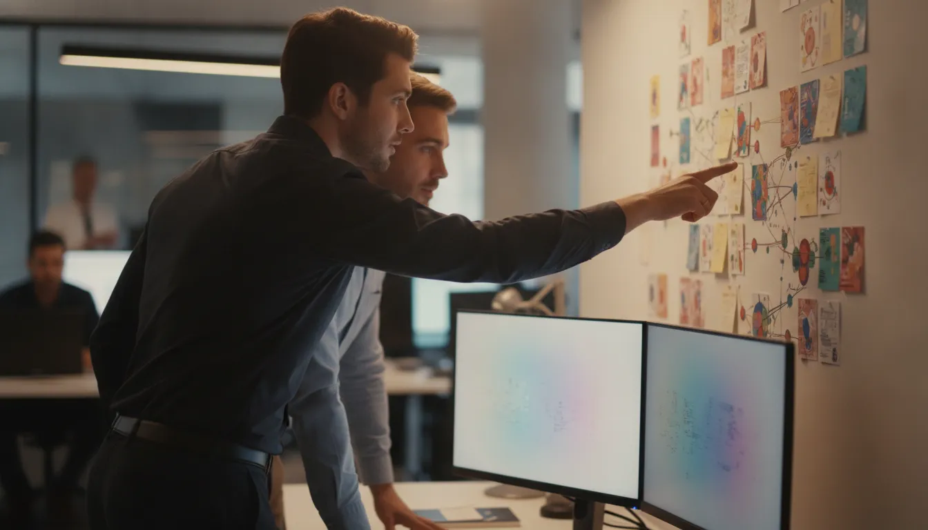 Security leaders reviewing connected employee behavior identity and threat risk signals