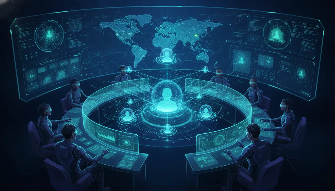 Enterprise governance model for AI agent identity security