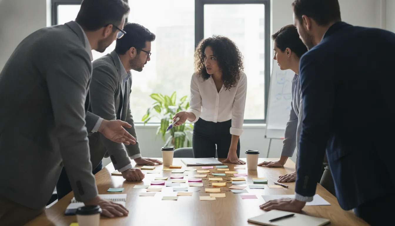 Security leaders mapping the work needed to start a human risk program