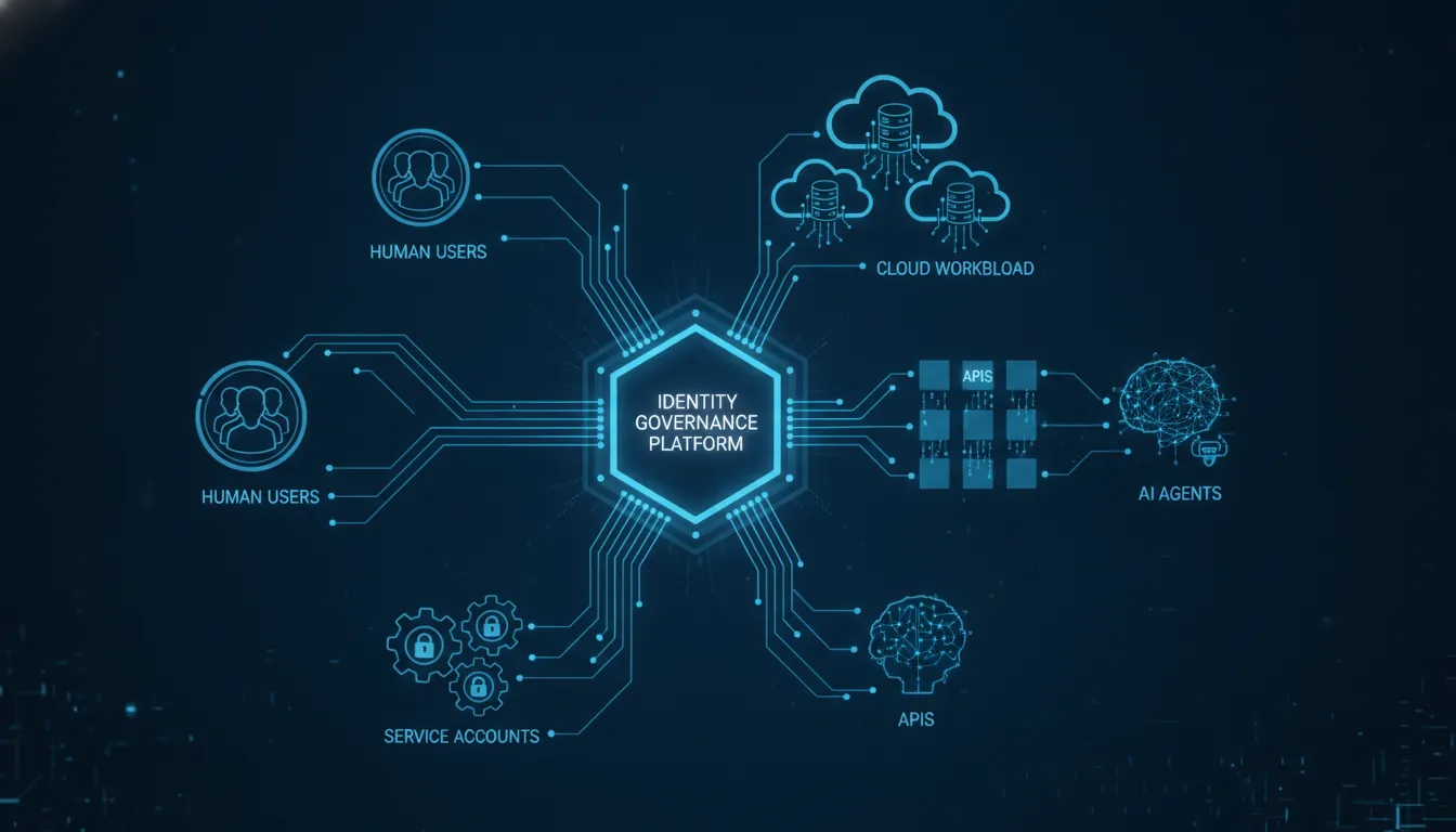 Enterprise non human identity governance connecting owners, access controls, and continuous monitoring