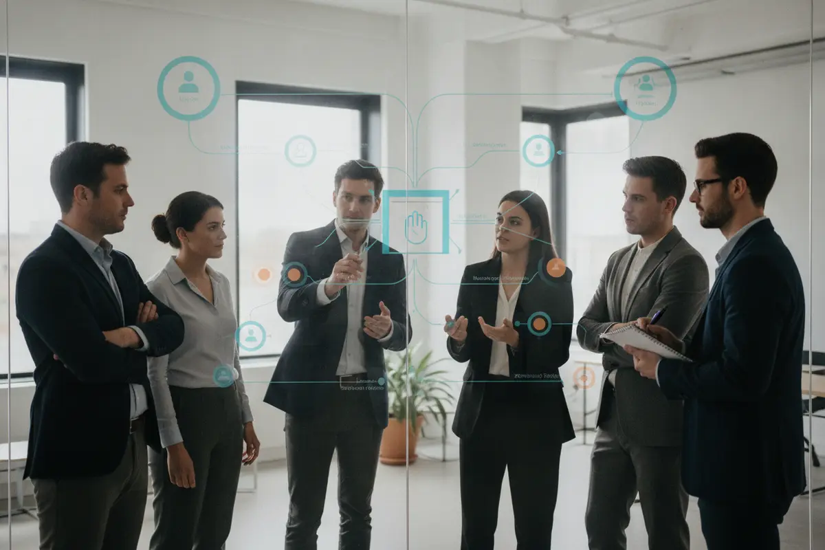 Security and business teams map an LLM workflow, its users, data, and connected tools