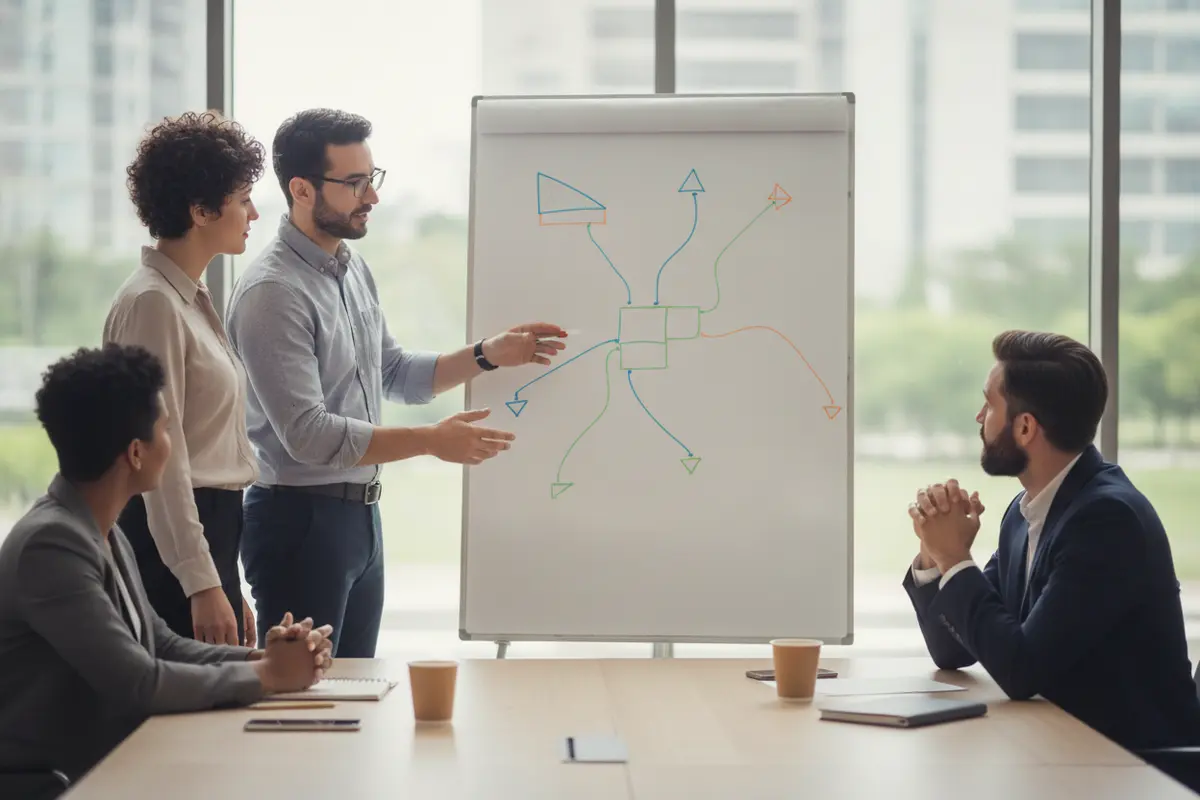 Security and privacy colleagues discuss a proportionate acceptable use monitoring process