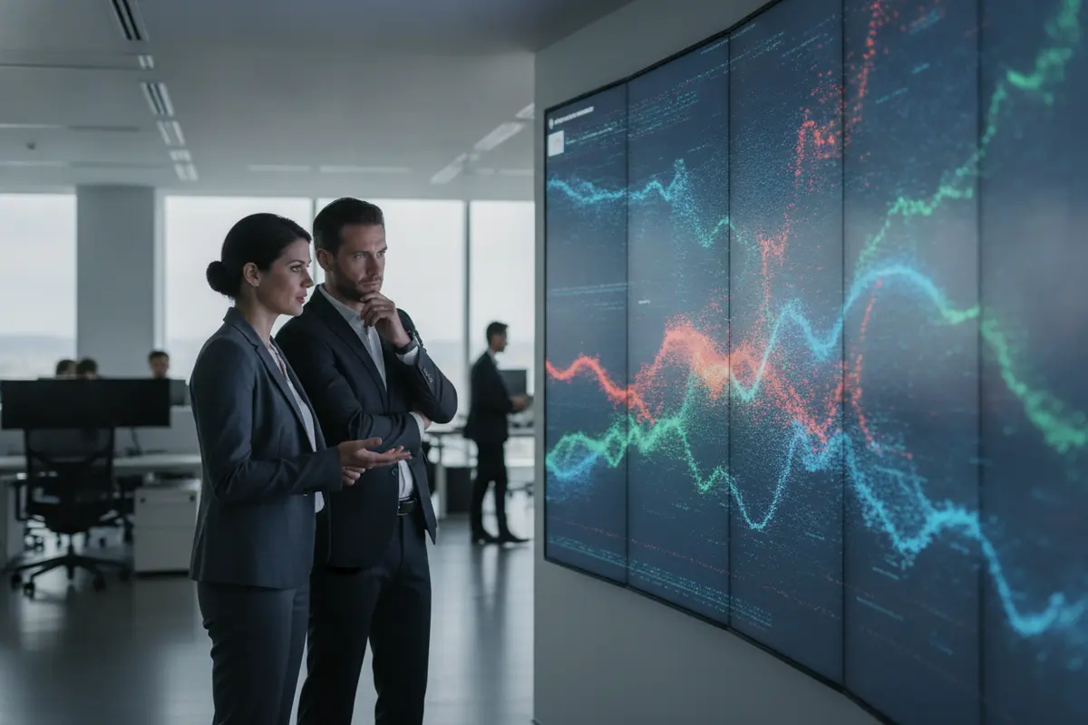 Security professionals discussing behavior, access, and threat context as connected parts of a changing risk pattern
