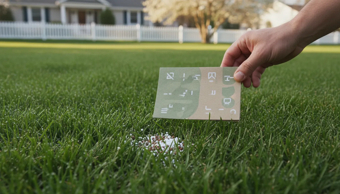 when to fertilize lawn month-by-month seasonal schedule