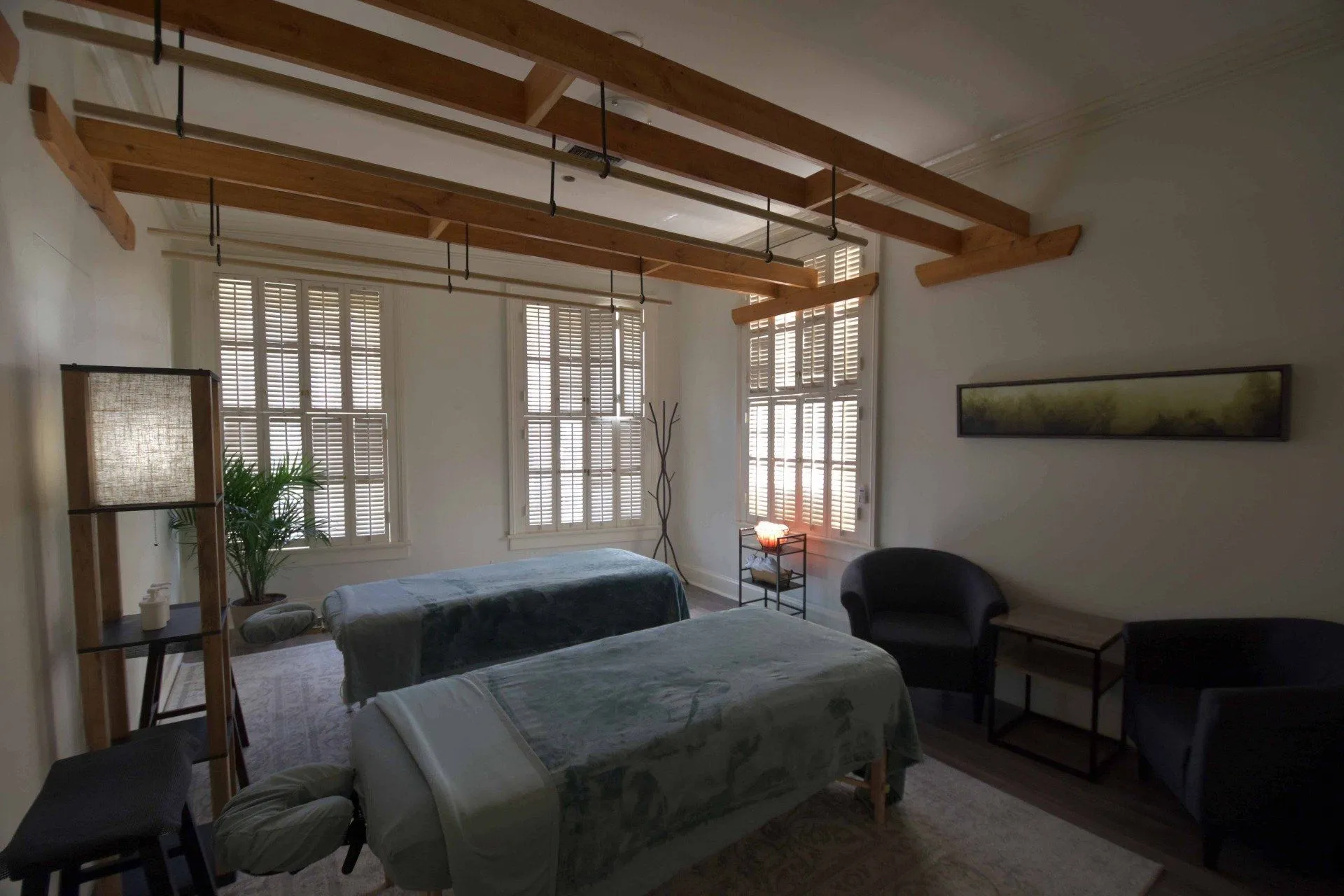 Private NOLA Bliss studio space for couples massage in New Orleans