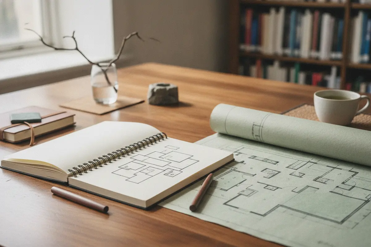 A property staffing plan showing role responsibilities and reporting lines