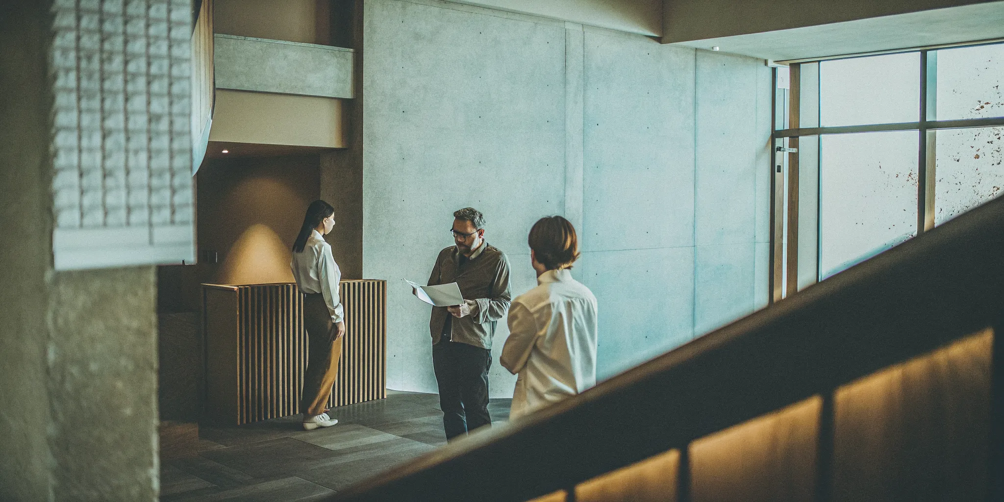 Estate manager coordinating household staff across multiple residences