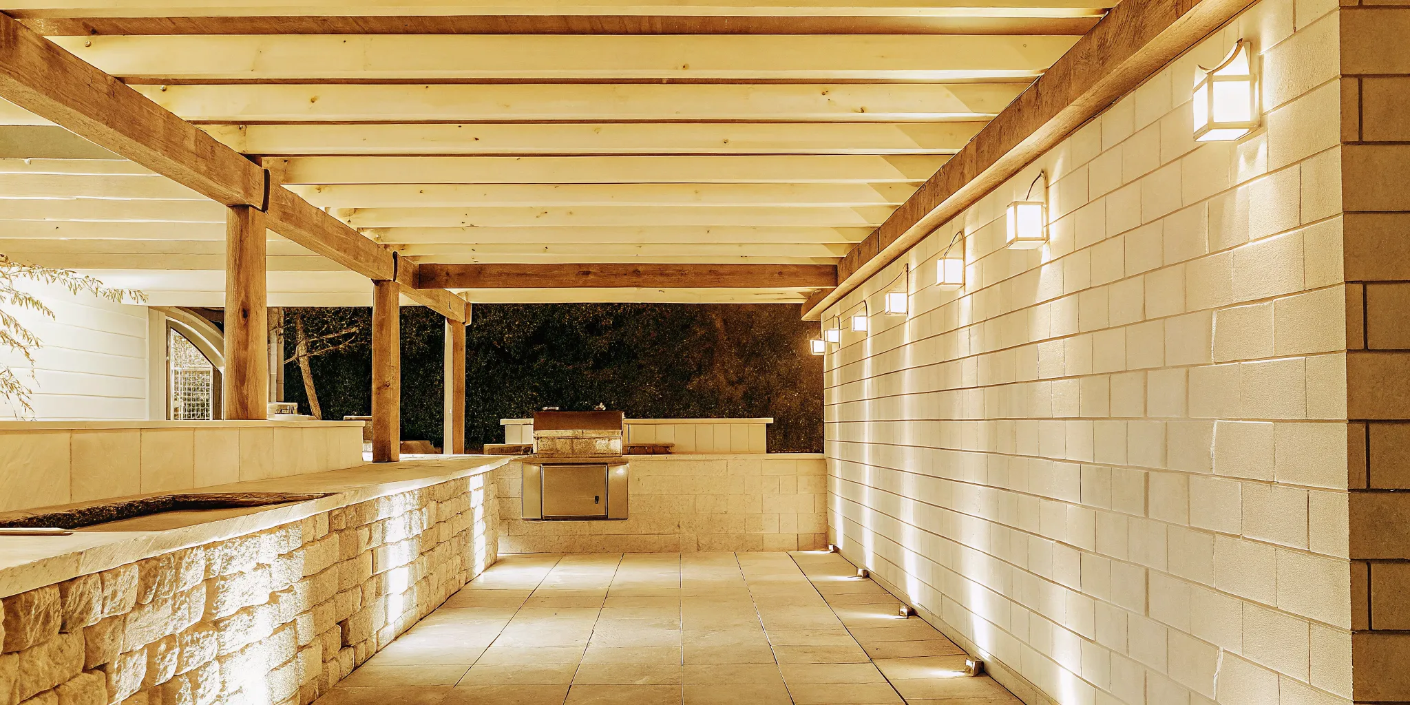 outdoor kitchen near me material planning for a Long Island backyard