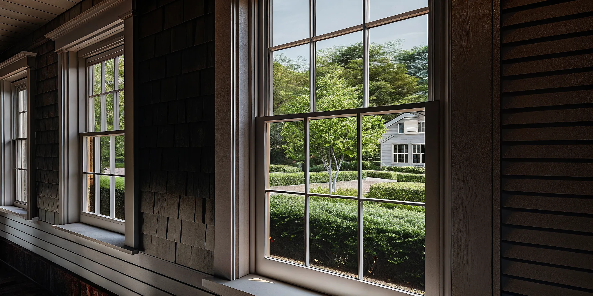 Best windows for Colonial homes with traditional double-hung proportions