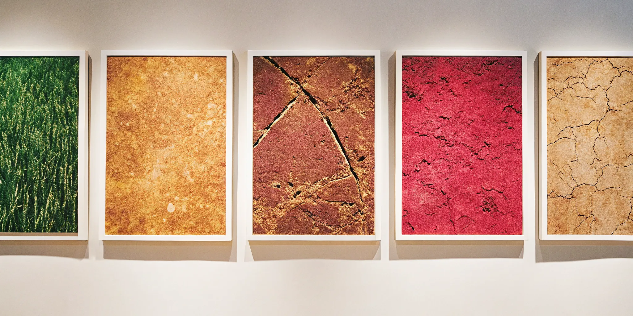 Close-up images of rusted and cracked steel, showing the material's weakness.