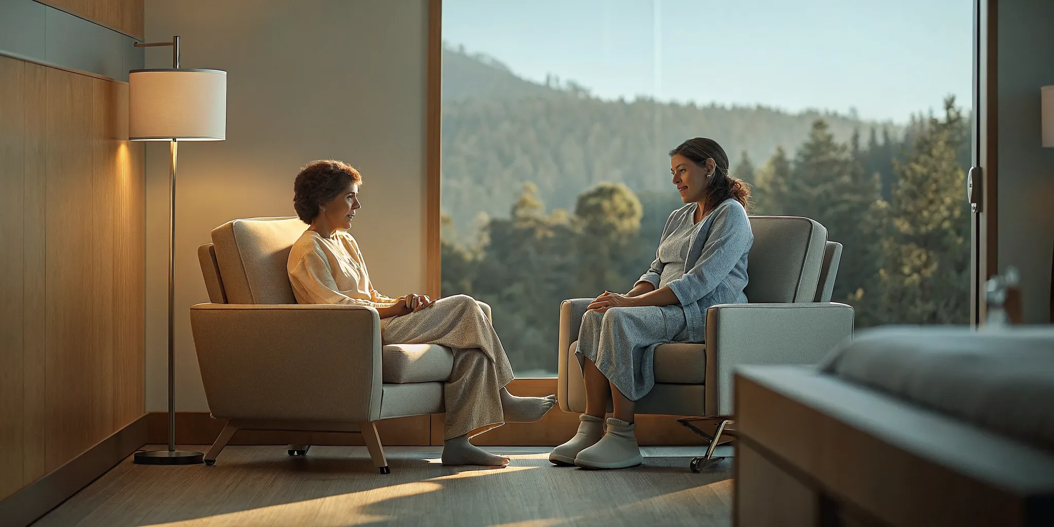 Coordinated addiction and mental health care in a private Los Angeles setting