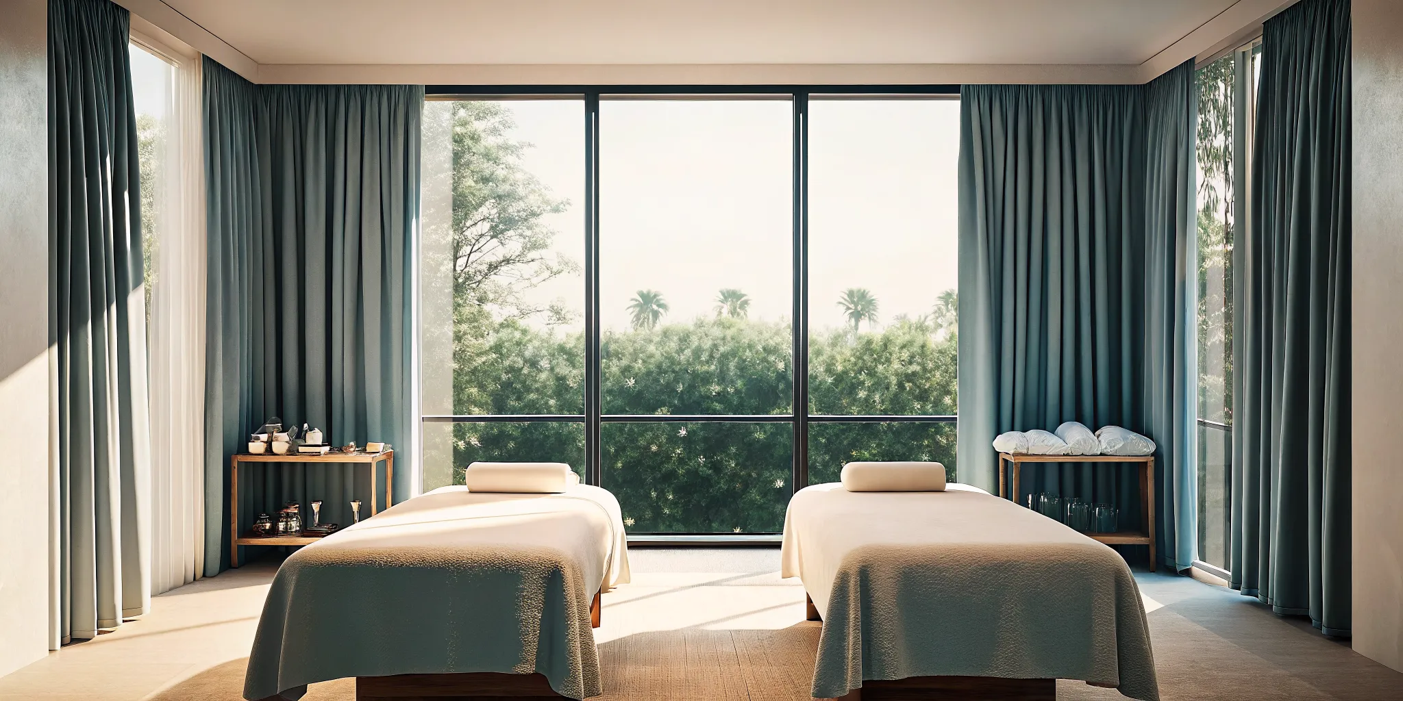 Private consultation space at a private rehab in Los Angeles