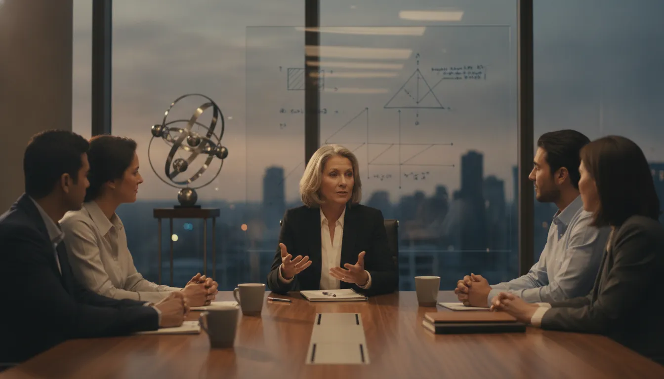 MSP owner and finance leader reviewing business priorities
