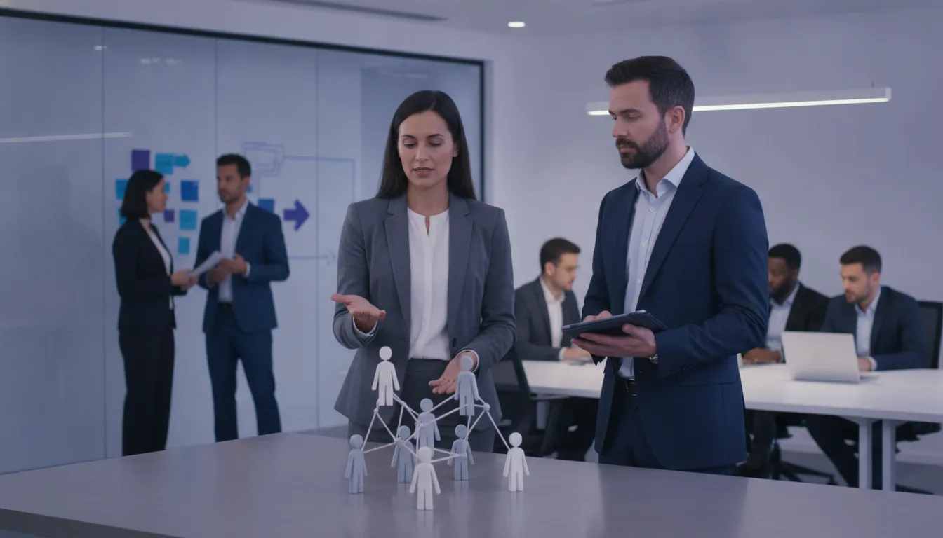 MSP owner and cybersecurity hiring advisor planning a stronger team