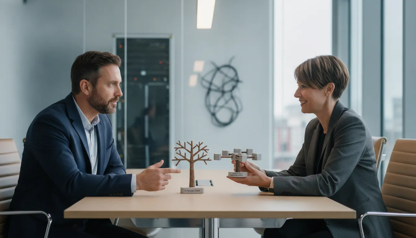 MSP owners comparing an in-house sales hire with an outsourced managed sales function