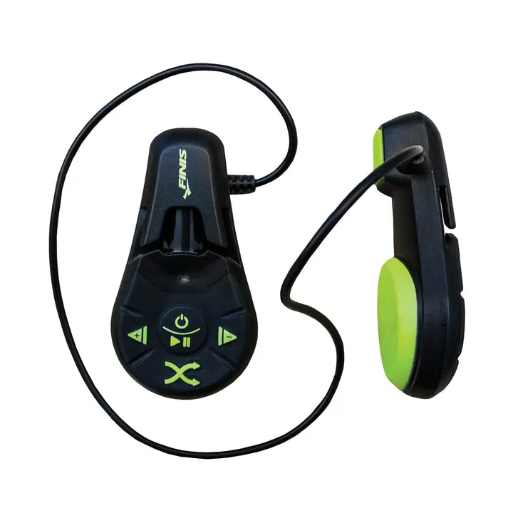 FINIS Duo underwater MP3 player product view
