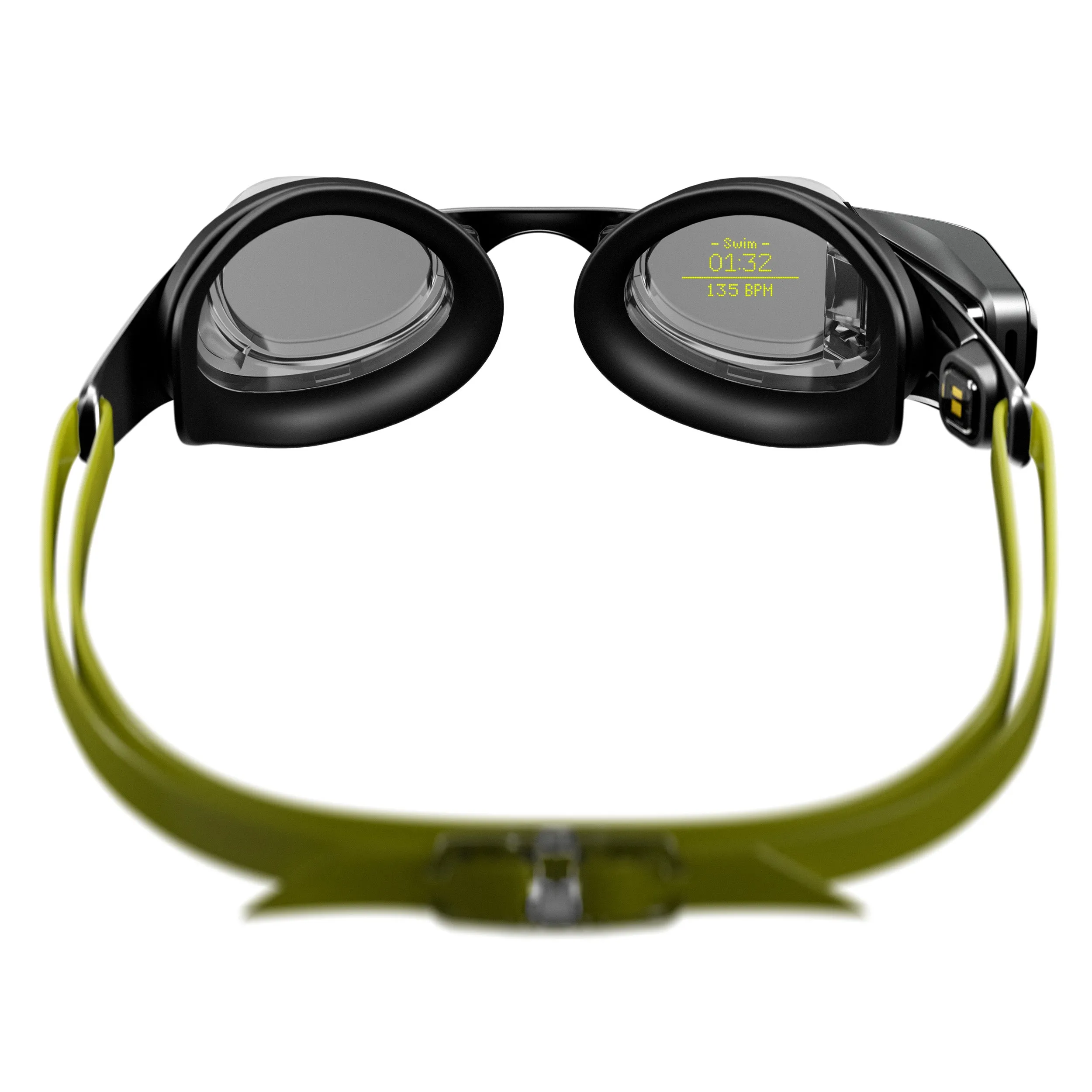 FORM Smart Swim 2 Pro swim goggles with anti-fog lenses