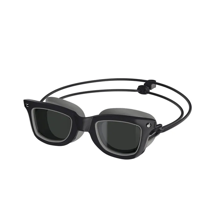 Speedo Adult Sunny G Seasider Mirrored Goggles with split strap and soft gaskets