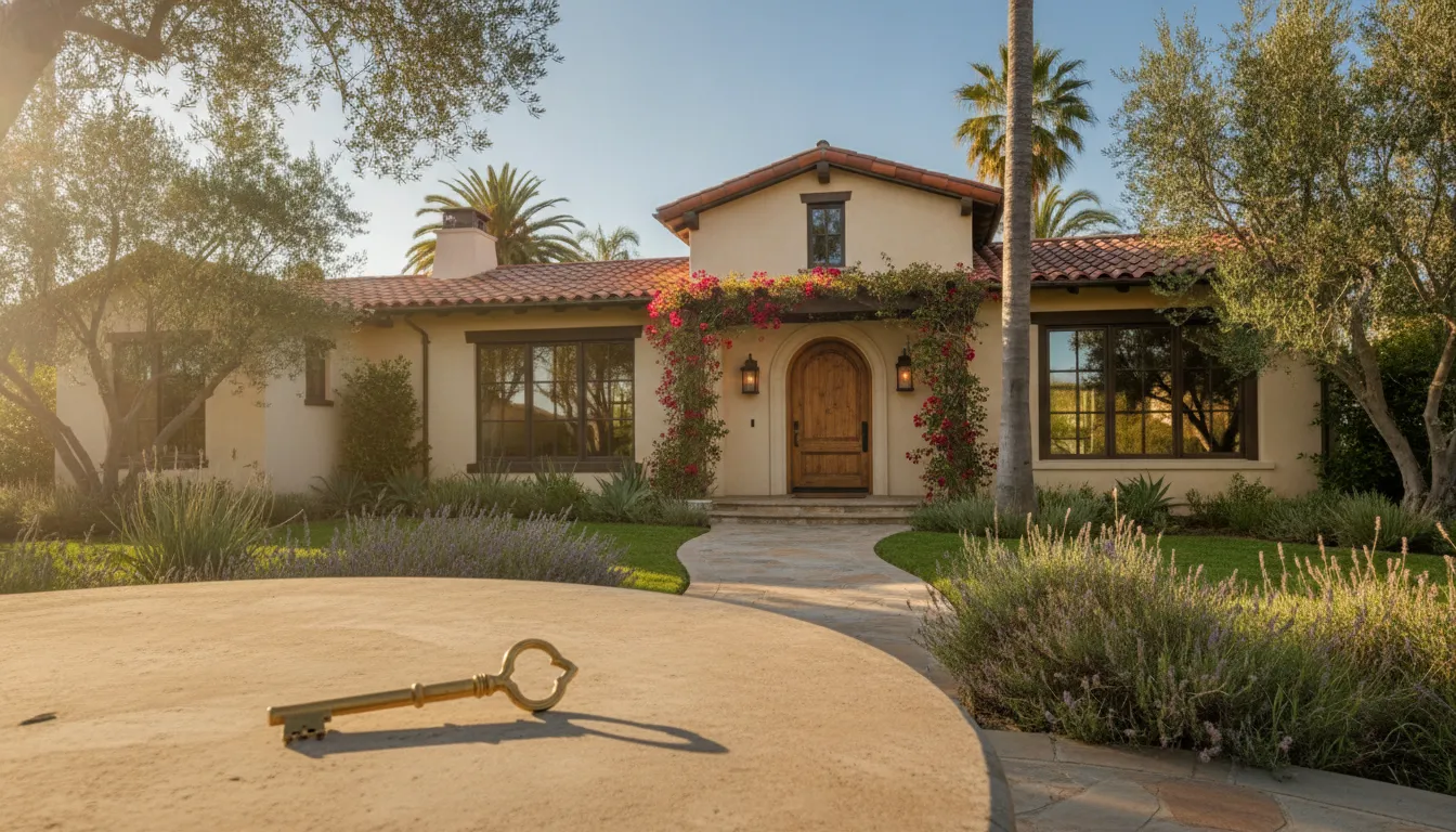 California real property subject to an ancillary probate proceeding