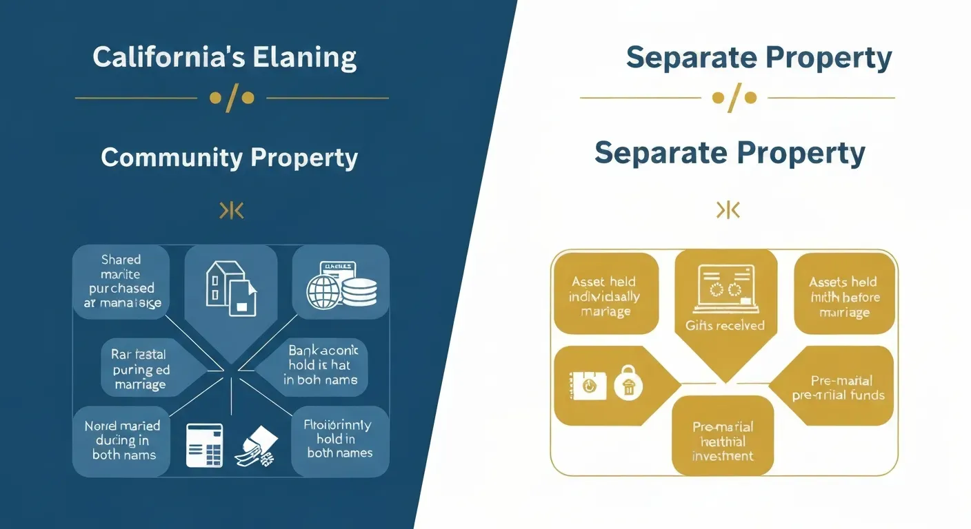 Community property trust California basis planning chart for married homeowners