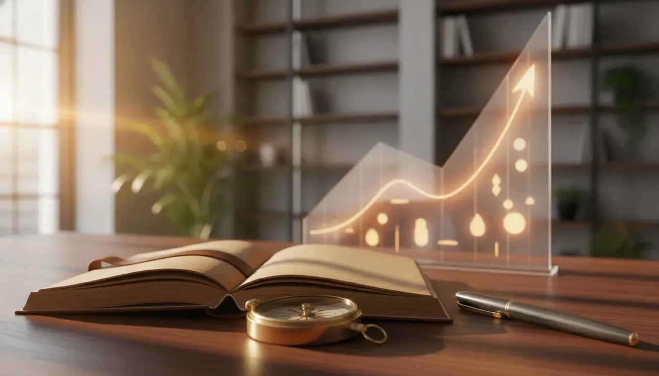 A professional desk scene representing retirement account planning and trust beneficiary rights