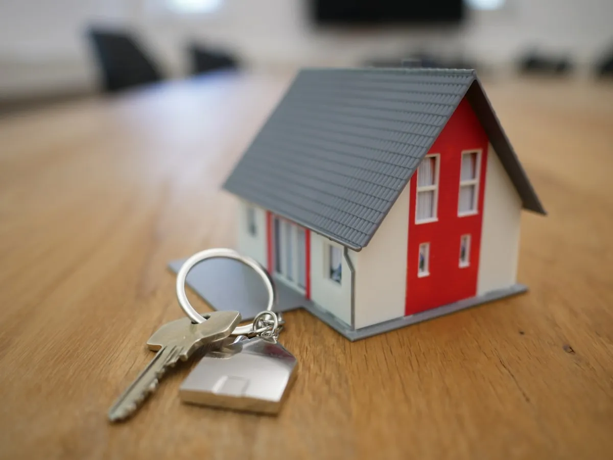 California family reviewing property documents with an advisor