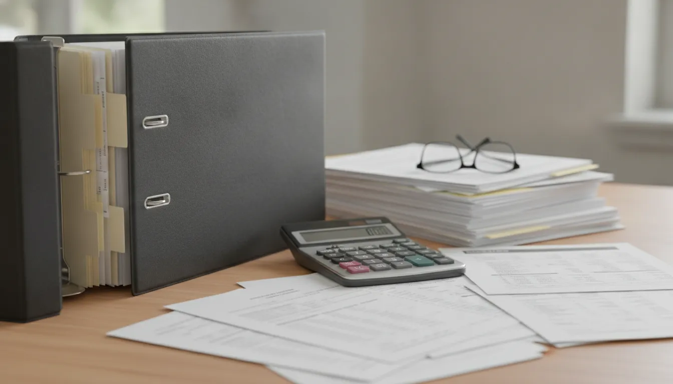 Organized records that may help evaluate a trustee surcharge California claim