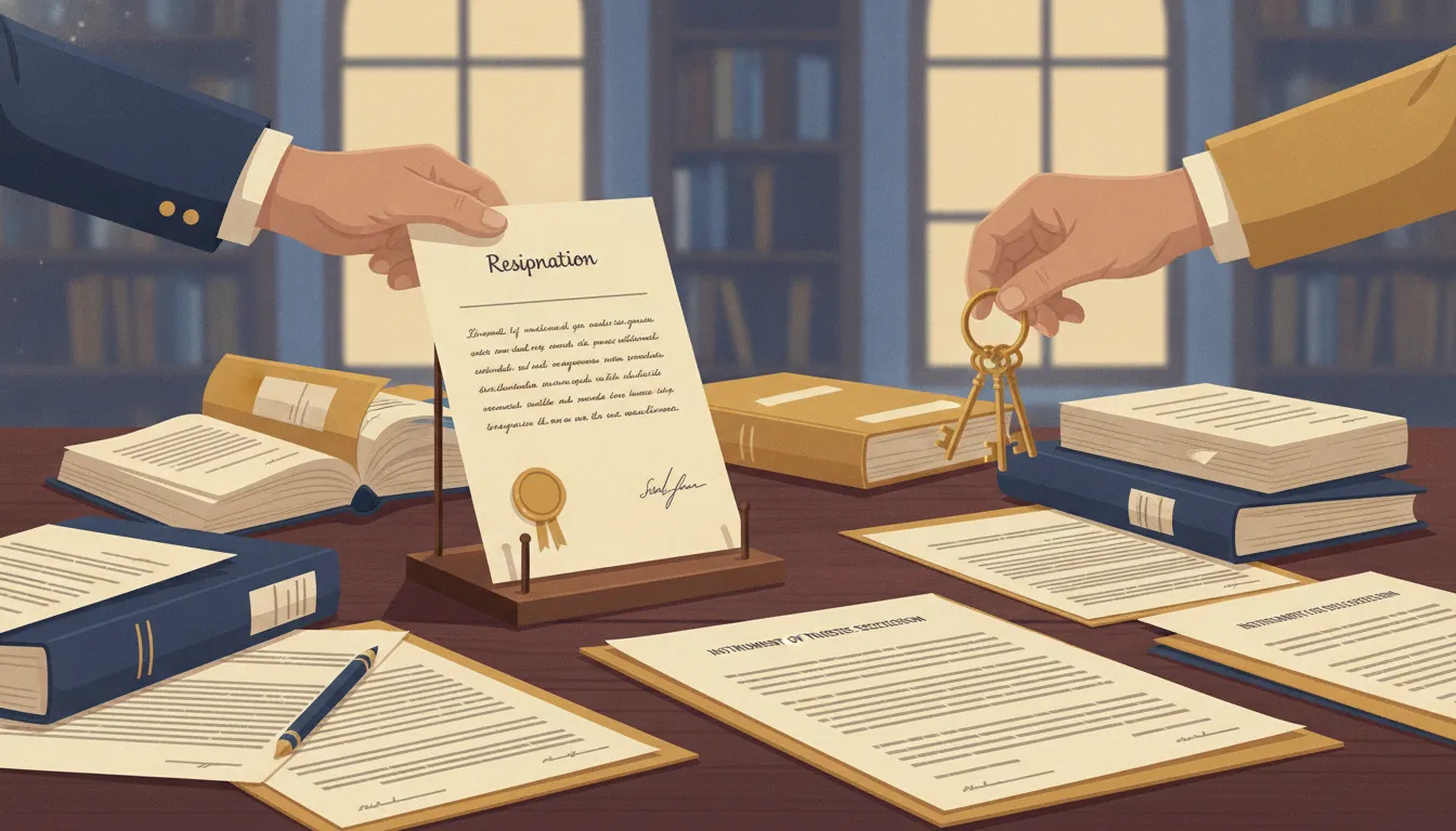 California trustee organizing trust records for a successor trustee