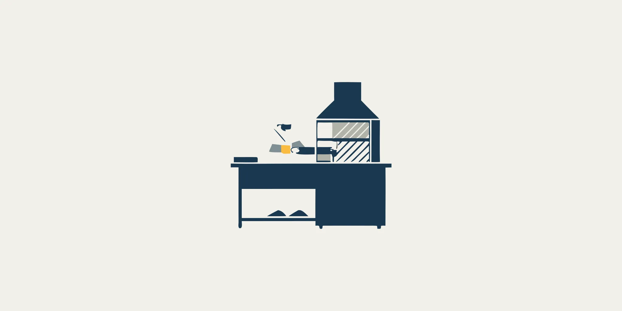 Quality control technician using a washdown bench scale in food manufacturing