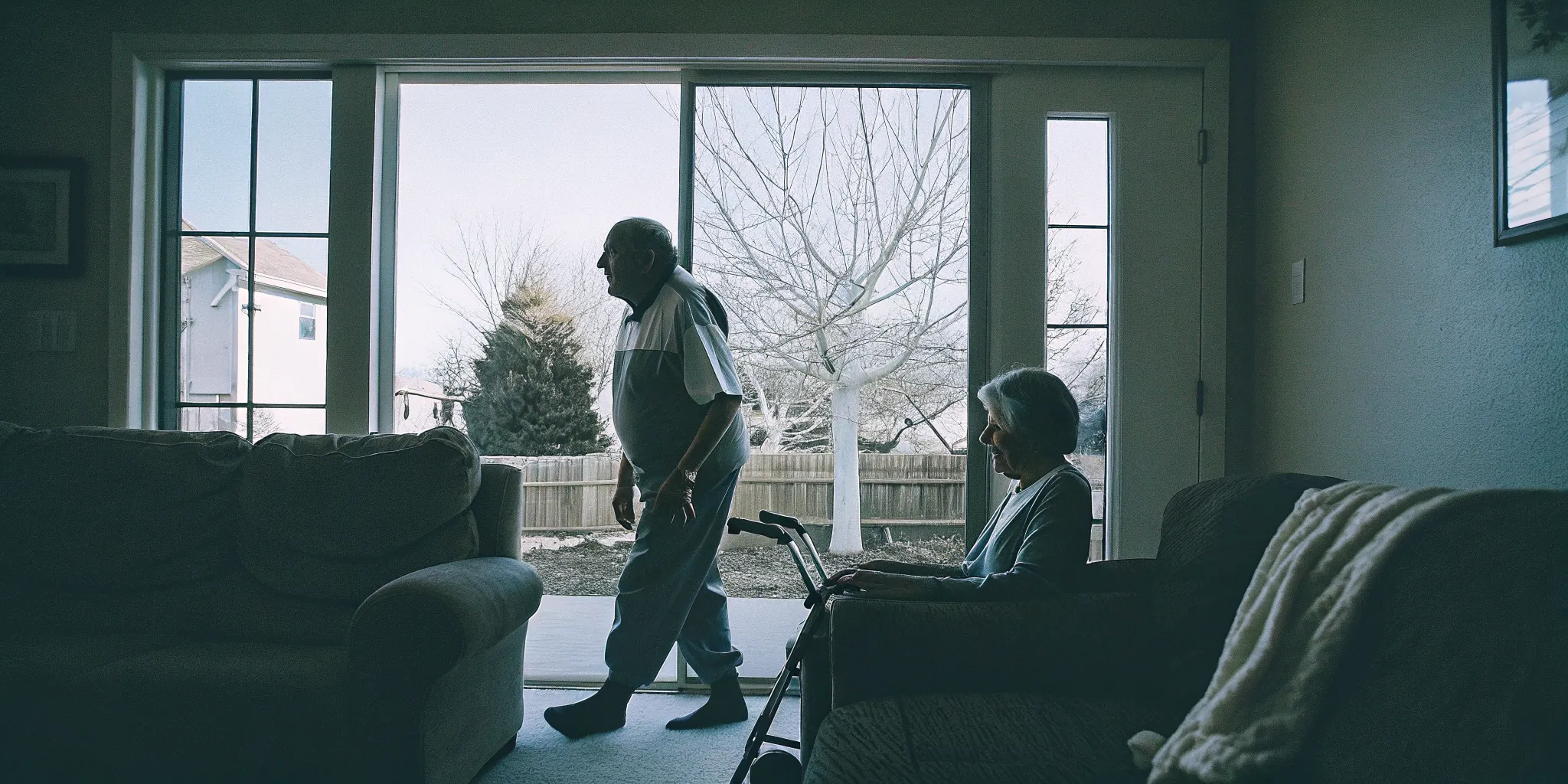 Compassionate caregiver providing home care Aurora support
