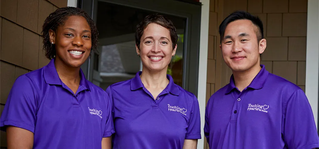Professional caregivers who help answer what does a CNA do in home care