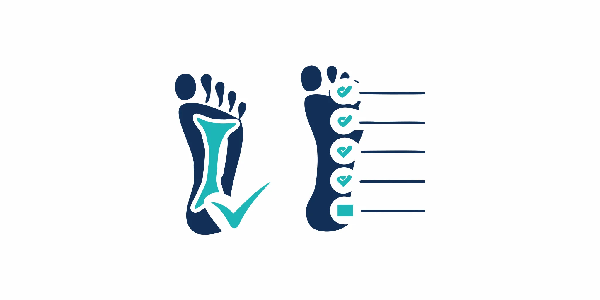 Heel spur vs plantar fasciitis heel pain comparison illustration