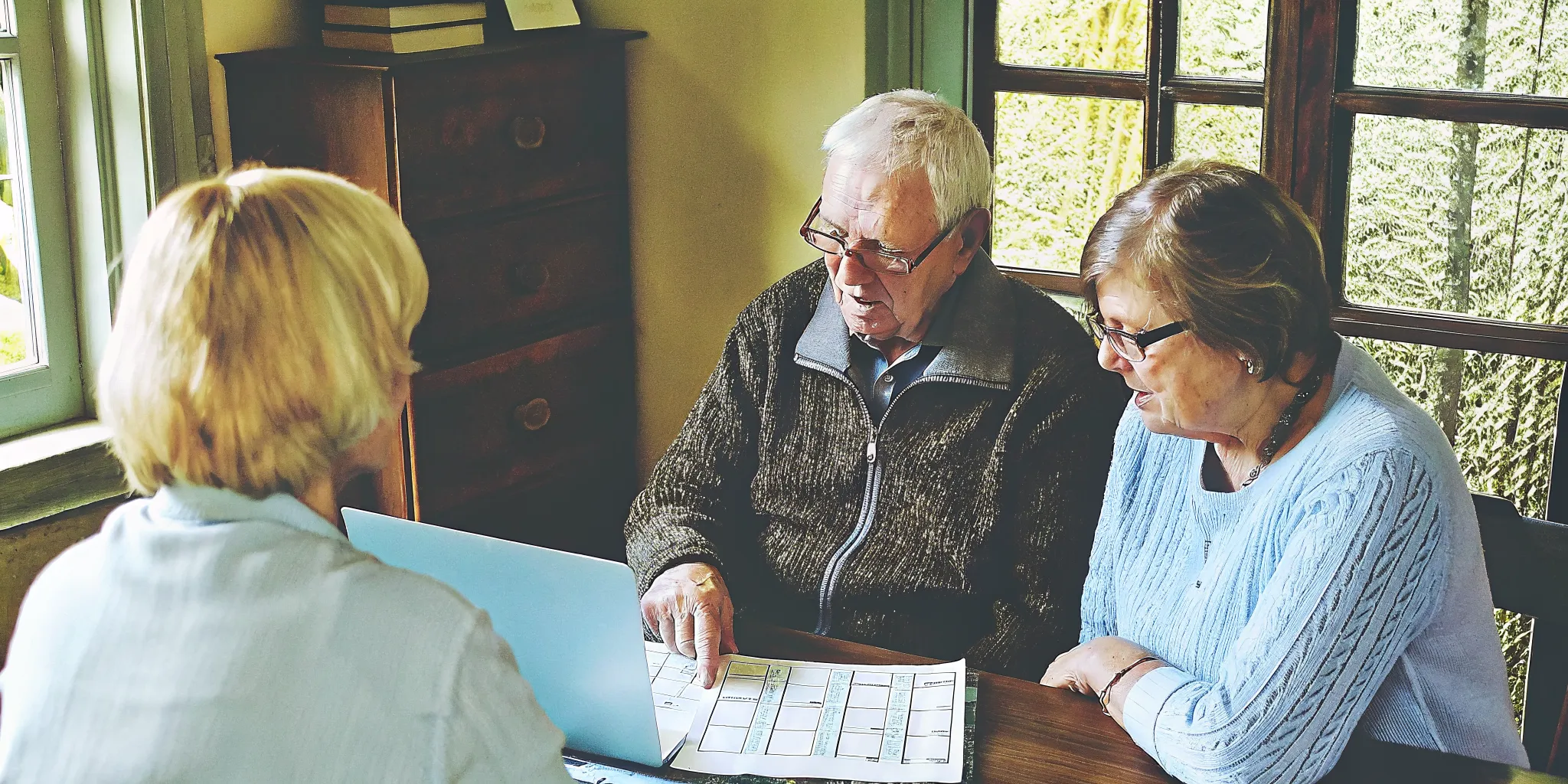 Social security and medicare enrollment timing consultation