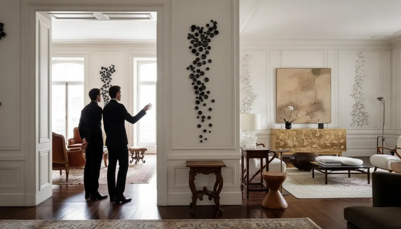 Listening and observation in a bespoke interior design philosophy for a New York art-filled home