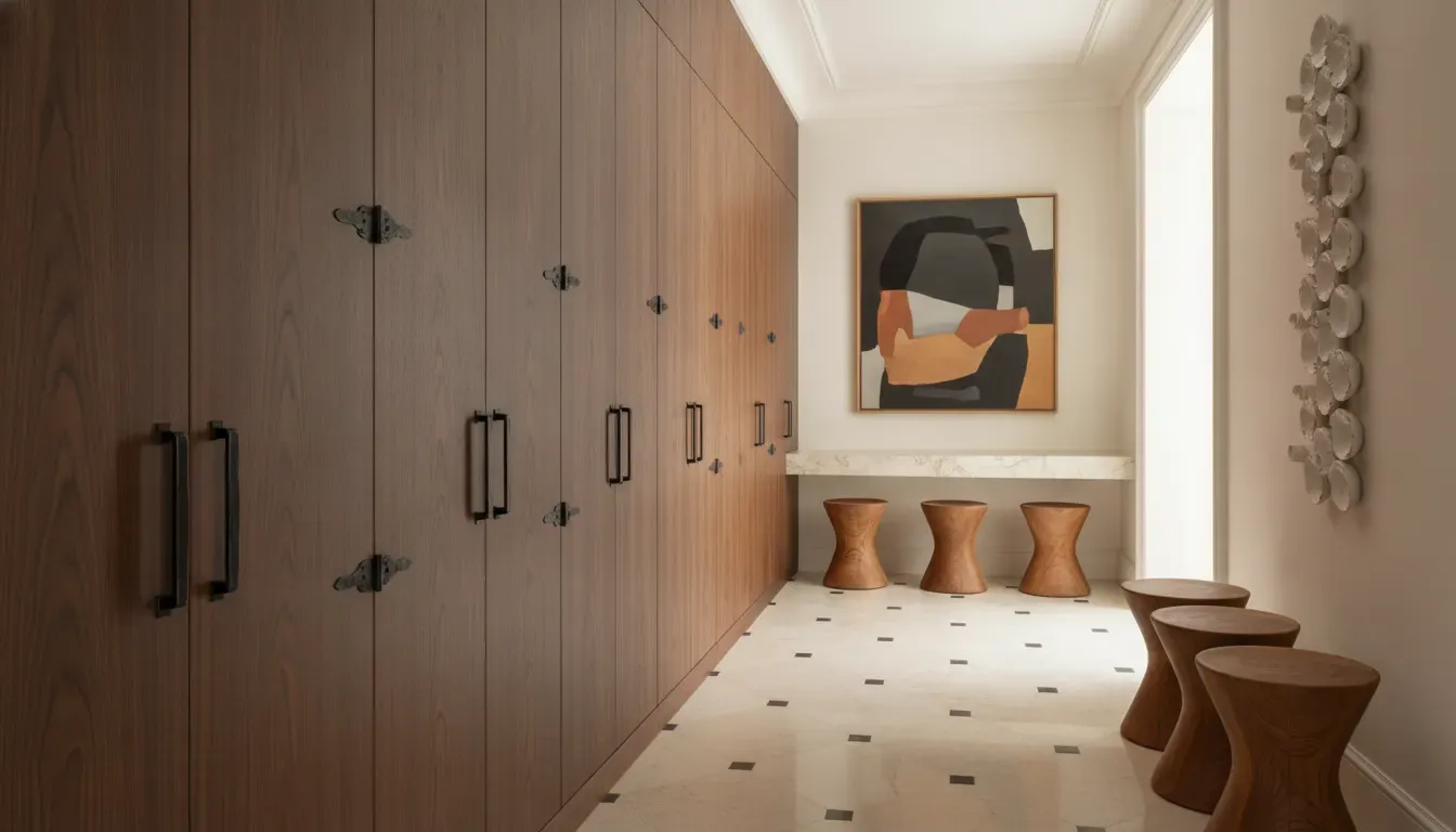 Bespoke materials in luxury interior design as an investment