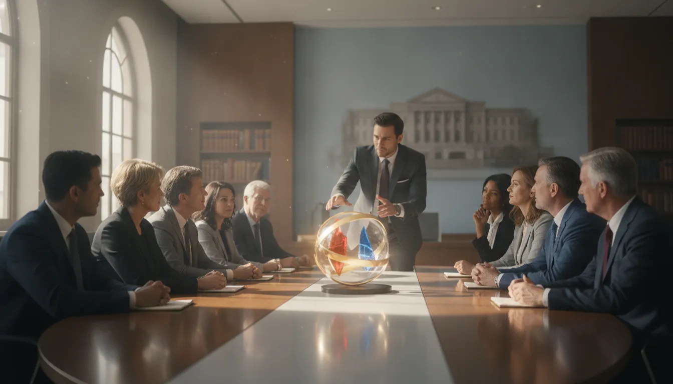 A jury in a courthouse deliberating over fault percentages in a California personal injury case